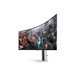 Samsung 49" G93SC 5120x1440 240Hz HDMI/MicroHDMI/DP/USB ívelt gamer OLED monitor