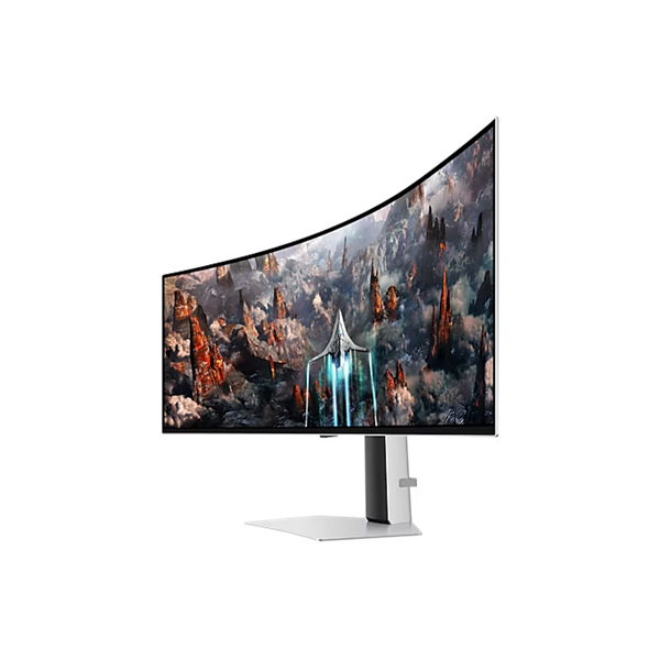 Samsung 49" G93SC 5120x1440 240Hz HDMI/MicroHDMI/DP/USB ívelt gamer OLED monitor