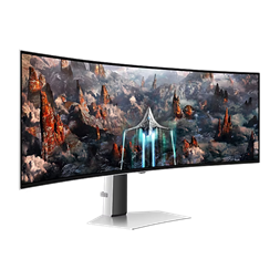 Samsung 49" G93SC 5120x1440 240Hz HDMI/MicroHDMI/DP/USB ívelt gamer OLED monitor