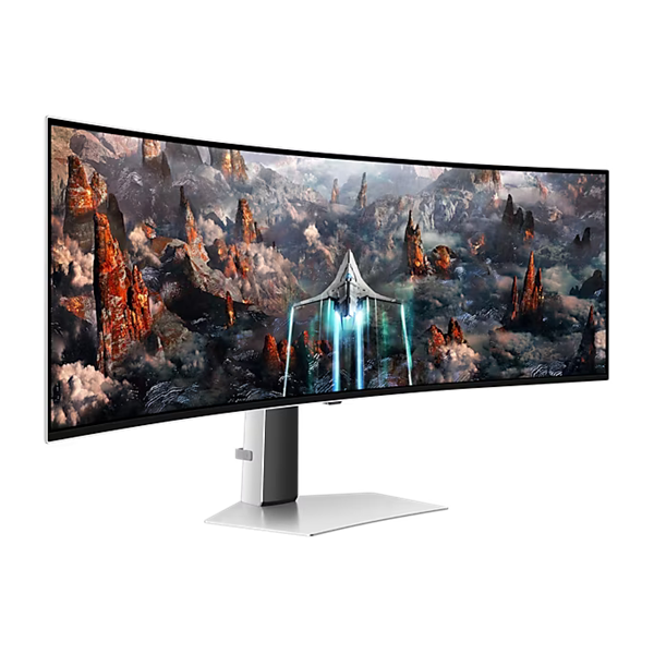 Samsung 49" G93SC 5120x1440 240Hz HDMI/MicroHDMI/DP/USB ívelt gamer OLED monitor
