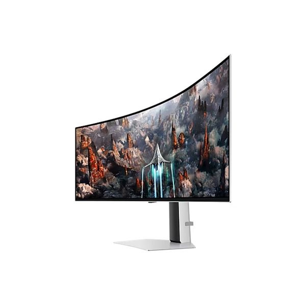 Samsung 49" G93SC 5120x1440 240Hz HDMI/MicroHDMI/DP/USB ívelt gamer OLED monitor (Újracsomagolt)