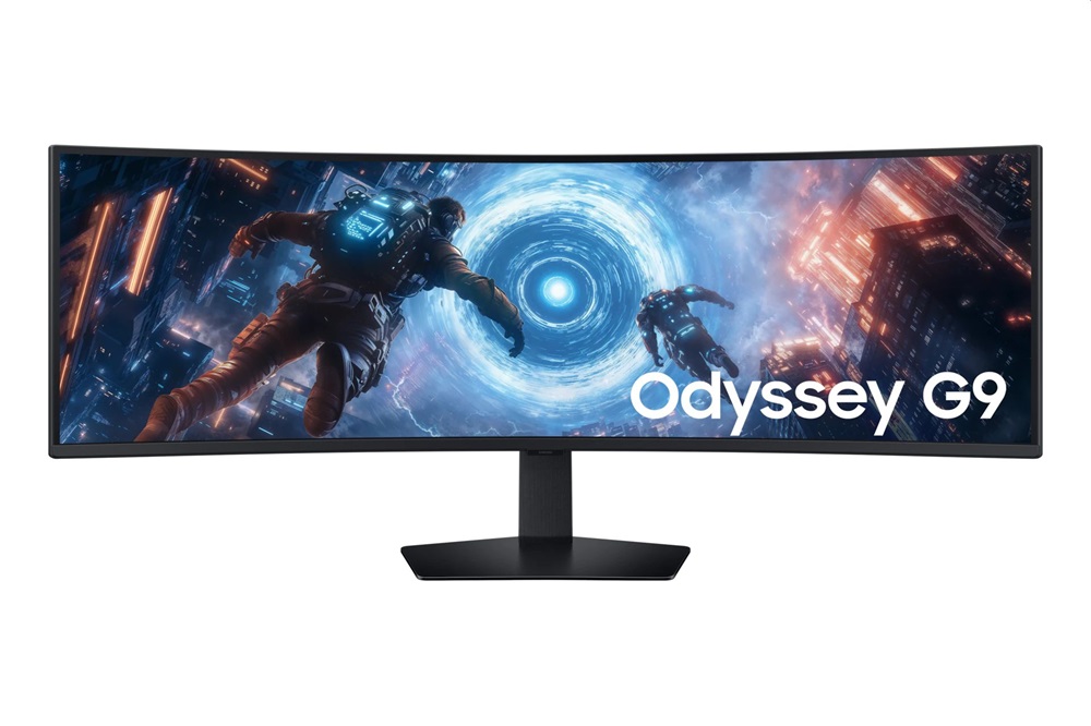 Samsung 49" G9 G91F DQHD VA 144Hz HDMI/DP/USB ívelt gamer monitor