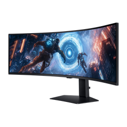 Samsung 49" G9 G91F DQHD VA 144Hz HDMI/DP/USB ívelt gamer monitor