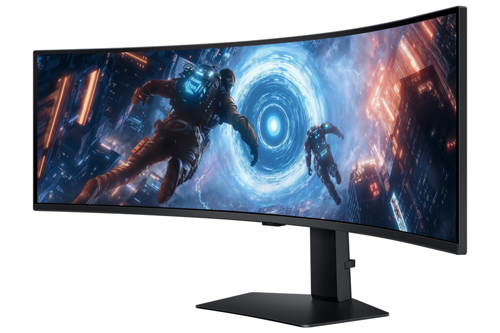 Samsung 49" G9 G91F DQHD VA 144Hz HDMI/DP/USB ívelt gamer monitor