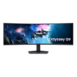 Samsung 49" G9 G95C DQHD VA 240Hz HDMI/DP/USB ívelt gamer monitor