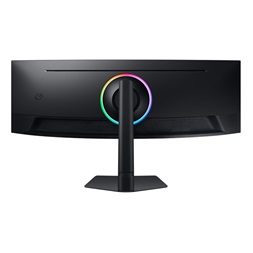 Samsung 49" G9 G95C DQHD VA 240Hz HDMI/DP/USB ívelt gamer monitor