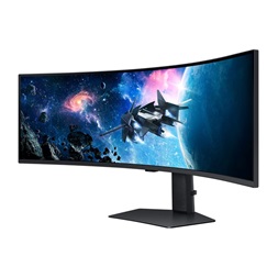 Samsung 49" G9 G95C DQHD VA 240Hz HDMI/DP/USB ívelt gamer monitor