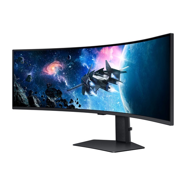 Samsung 49" G9 G95C DQHD VA 240Hz HDMI/DP/USB ívelt gamer monitor