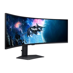 Samsung 49" G9 G95C DQHD VA 240Hz HDMI/DP/USB ívelt gamer monitor