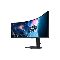 Samsung 49" G9 G95C DQHD VA 240Hz HDMI/DP/USB ívelt gamer monitor