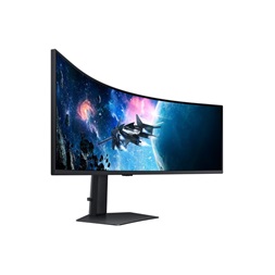 Samsung 49" G9 G95C DQHD VA 240Hz HDMI/DP/USB ívelt gamer monitor