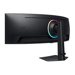 Samsung 49" G9 G95C DQHD VA 240Hz HDMI/DP/USB ívelt gamer monitor