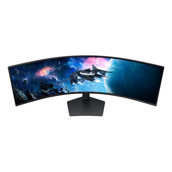Samsung 49" G9 G95C DQHD VA 240Hz HDMI/DP/USB ívelt gamer monitor