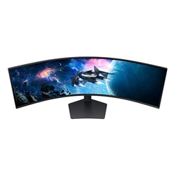 Samsung 49" G9 G95C DQHD VA 240Hz HDMI/DP/USB ívelt gamer monitor