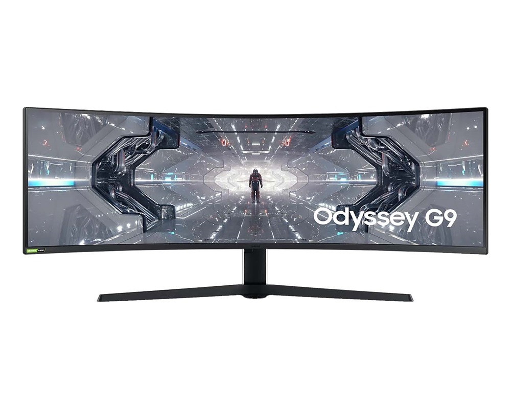 Samsung 49" LC49G95TSSPXEN DQHD 240Hz HDMI/DP ívelt kijelzős gamer monitor