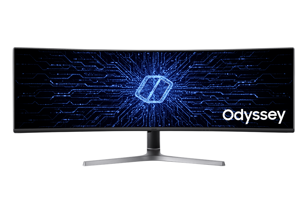 Samsung 49" LC49RG90SSPXEN DQHD HDMI/DP ívelt kijelzős gamer monitor