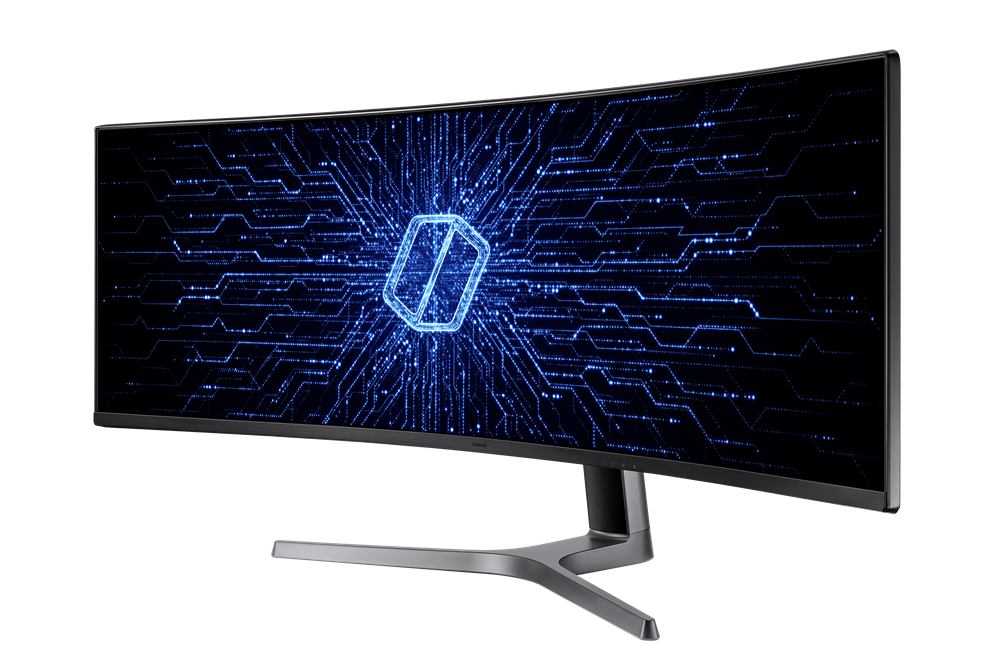 Samsung 49" LC49RG90SSPXEN DQHD HDMI/DP ívelt kijelzős gamer monitor