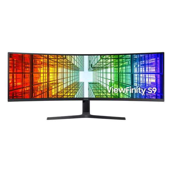 Samsung 49" LS49A950UIPXEN DQHD HDMI/DP ívelt kijelzős monitor
