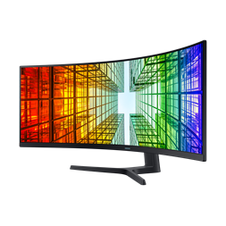 Samsung 49" LS49A950UIPXEN DQHD HDMI/DP ívelt kijelzős monitor