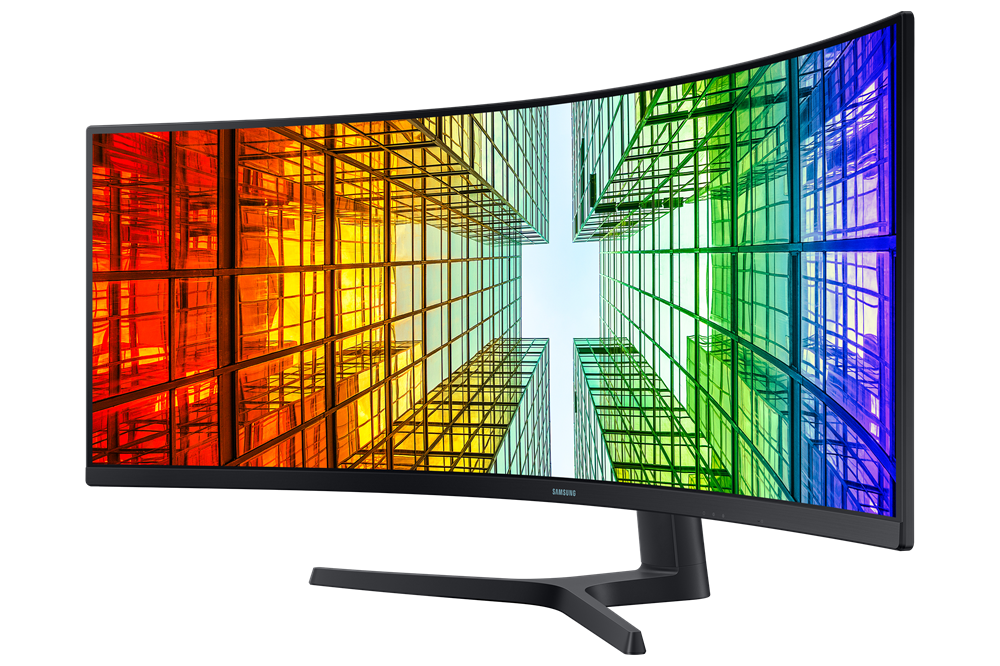 Samsung 49" LS49A950UIPXEN DQHD HDMI/DP ívelt kijelzős monitor