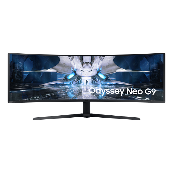Samsung 49" LS49AG950NPXEN DQHD 240Hz HDMI/DP ívelt kijelzős gamer monitor