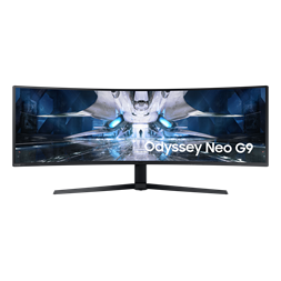 Samsung 49" LS49AG950NPXEN DQHD 240Hz HDMI/DP ívelt kijelzős gamer monitor