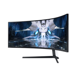 Samsung 49" LS49AG950NPXEN DQHD 240Hz HDMI/DP ívelt kijelzős gamer monitor