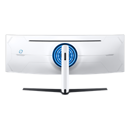 Samsung 49" LS49AG950NPXEN DQHD 240Hz HDMI/DP ívelt kijelzős gamer monitor