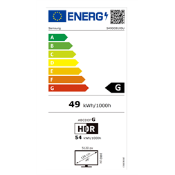 Samsung 49" LS49DG910SUXEN DQHD OLED 144Hz DP/HDMI/microHDMI/USB-C ívelt gamer monitor