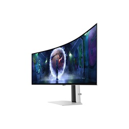 Samsung 49" LS49DG934SUXEN DQHD OLED 240Hz DP/HDMI/USB-C ívelt gamer monitor