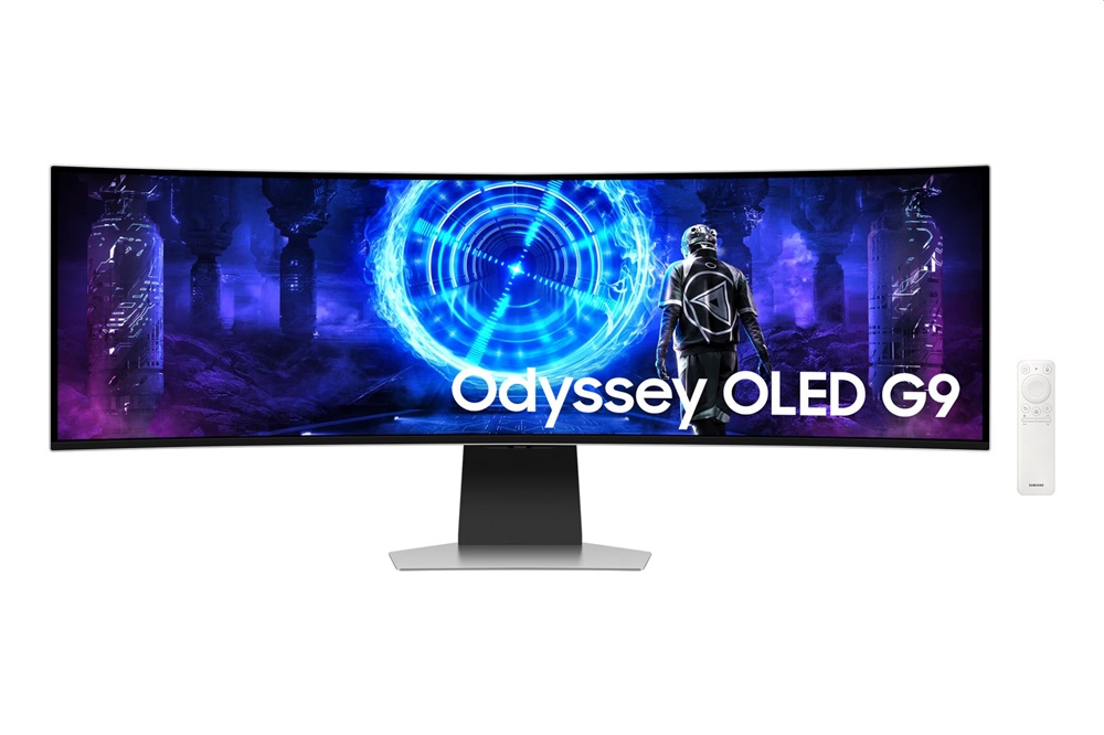 Samsung 49" LS49DG950SUXDU DQHD QD-OLED 240Hz ívelt gamer monitor
