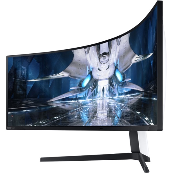 Samsung 49" S49AG950NU VA DQHD HDMI Display Port 240Hz ívelt gamer monitor