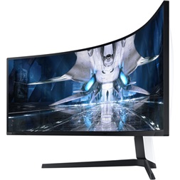 Samsung 49" S49AG950NU VA DQHD HDMI Display Port 240Hz ívelt gamer monitor