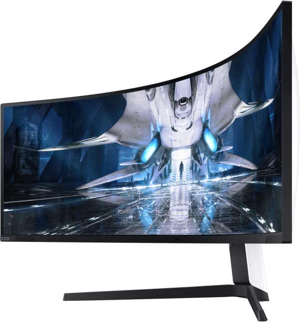 Samsung 49" S49AG950NU VA DQHD HDMI Display Port 240Hz ívelt gamer monitor