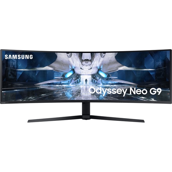 Samsung 49" S49AG950NU VA DQHD HDMI Display Port 240Hz ívelt gamer monitor