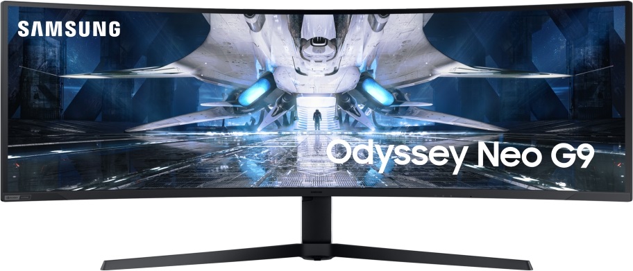 Samsung 49" S49AG950NU VA DQHD HDMI Display Port 240Hz ívelt gamer monitor