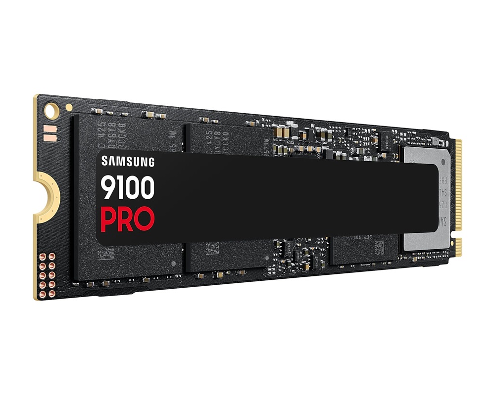 Samsung 4TB M.2 NVMe 2280 9100 PRO (MZ-VAP4T0BW) SSD