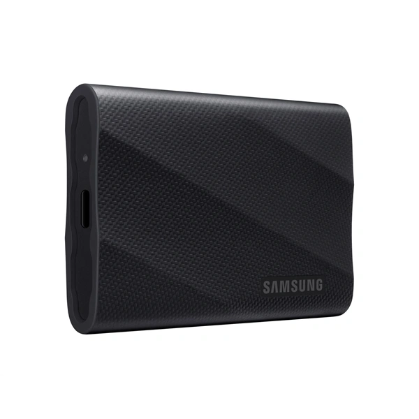 Samsung 4TB USB 3.2 Gen 2x2 T9 fekete külső SSD