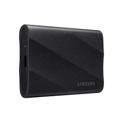 Samsung 4TB USB 3.2 Gen 2x2 T9 fekete külső SSD