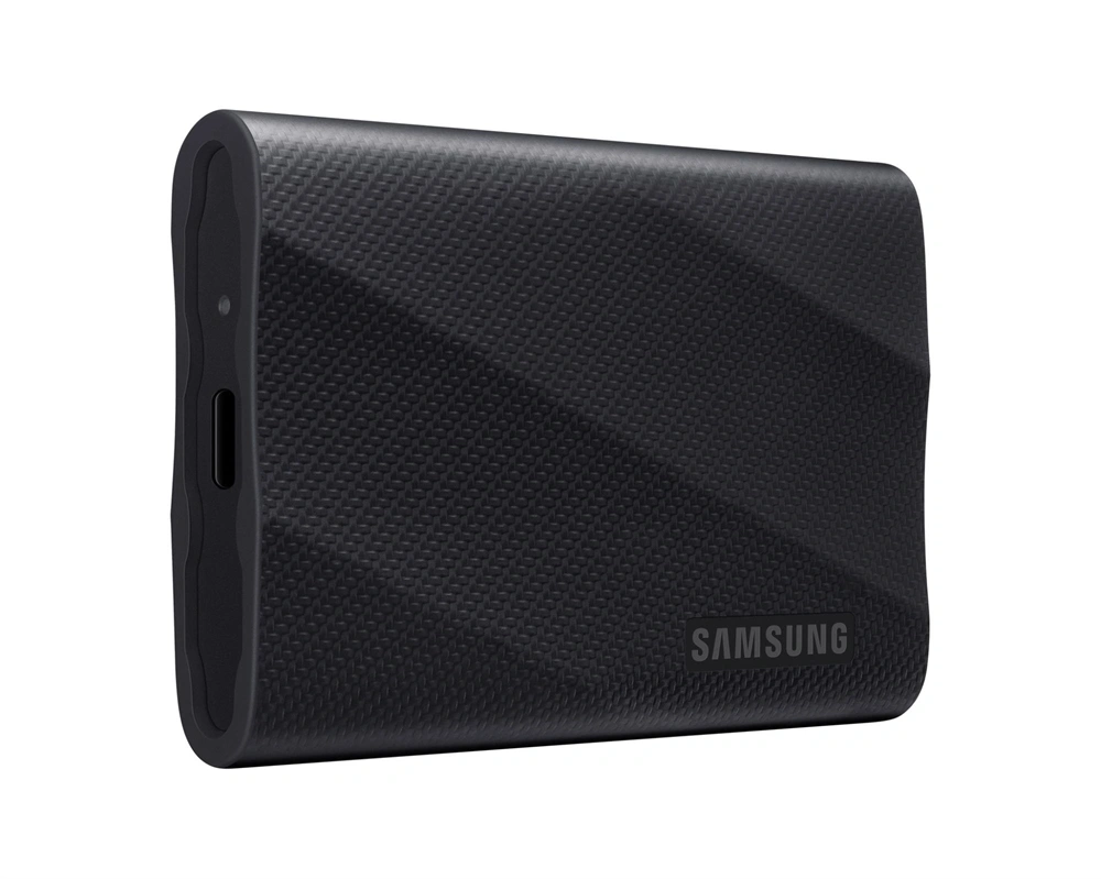 Samsung 4TB USB 3.2 Gen 2x2 T9 fekete külső SSD