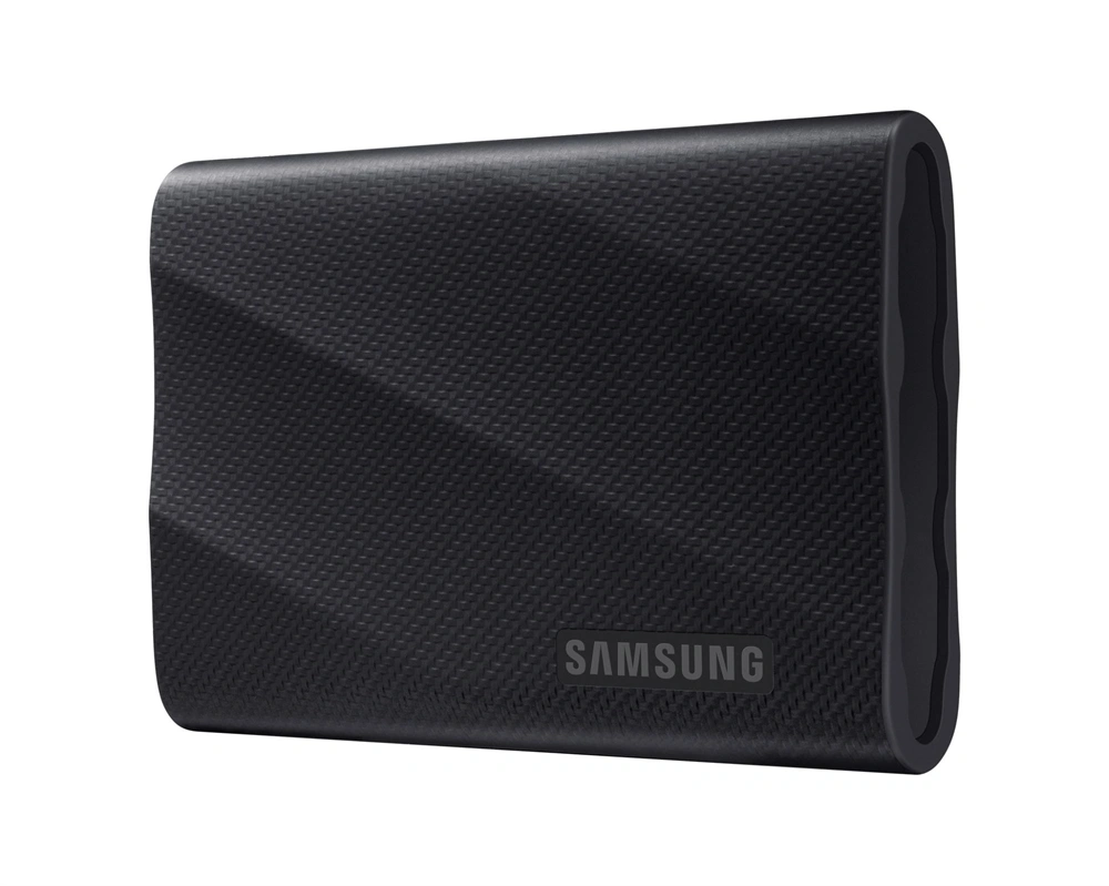 Samsung 4TB USB 3.2 Gen 2x2 T9 fekete külső SSD