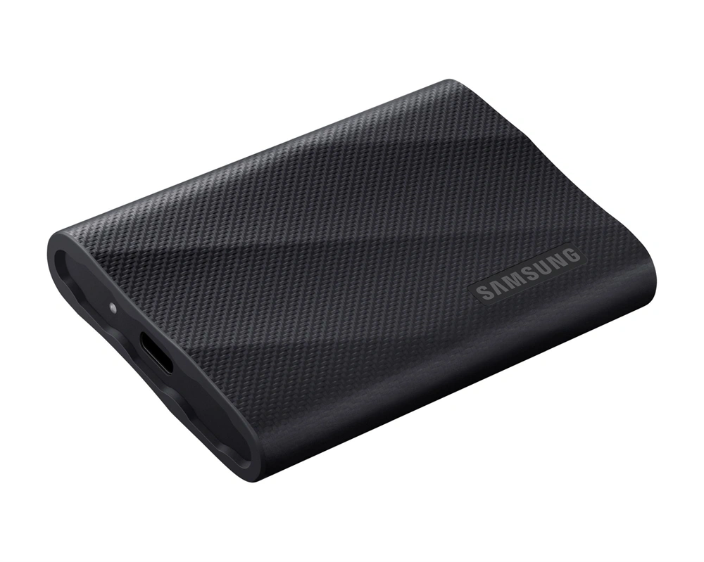 Samsung 4TB USB 3.2 Gen 2x2 T9 fekete külső SSD