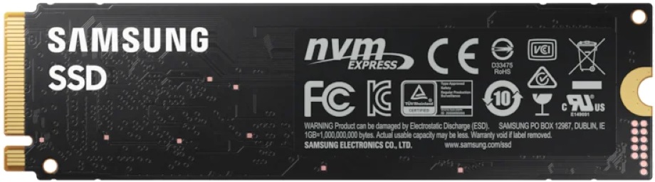 Samsung 500GB NVMe M.2 2280 980 (MZ-V8V500BW) SSD