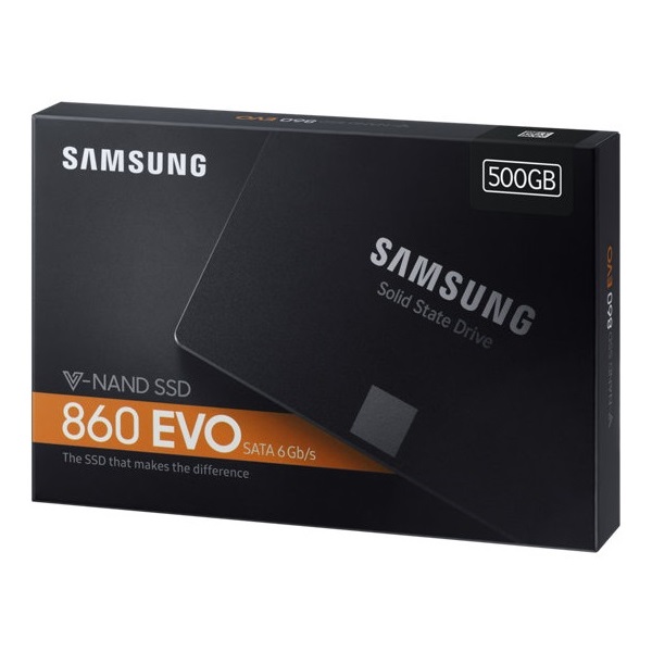 Samsung 500GB SATA3 2,5" 860 EVO Basic (MZ-76E500B/EU) SSD