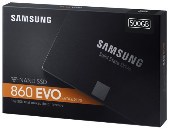 Samsung 500GB SATA3 2,5" 860 EVO Basic (MZ-76E500B/EU) SSD