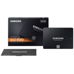 Samsung 500GB SATA3 2,5" 860 EVO Basic (MZ-76E500B/EU) SSD
