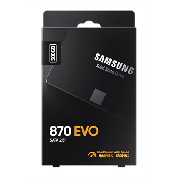 Samsung 500GB SATA3 2,5" 870 EVO (MZ-77E500BW) SSD