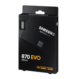 Samsung 500GB SATA3 2,5" 870 EVO (MZ-77E500BW) SSD