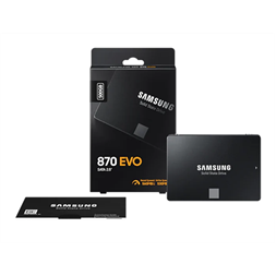 Samsung 500GB SATA3 2,5" 870 EVO (MZ-77E500BW) SSD