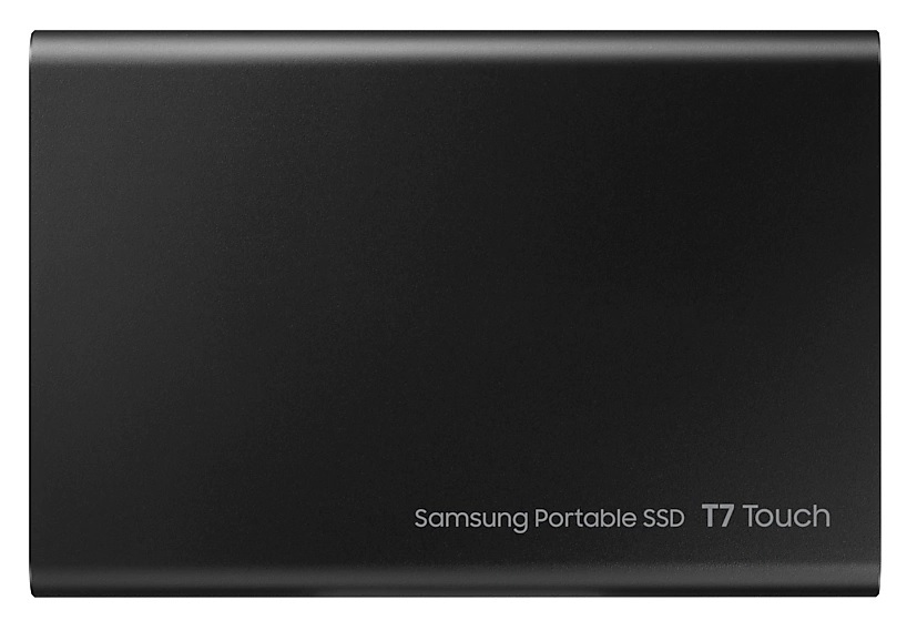 Samsung 500GB USB 3.2 (MU-PC500K/WW) fekete ujjlenyomatolvasós T7 Touch külső SSD